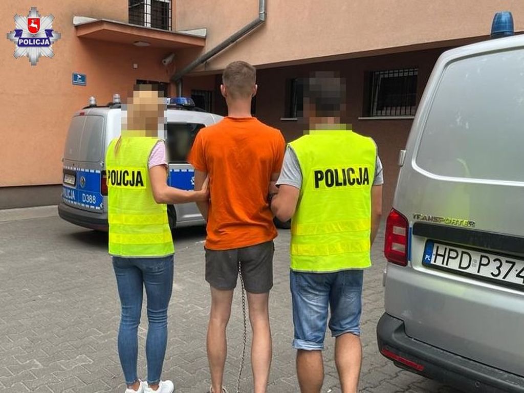 podpalacz, policja, kazimierz dolny