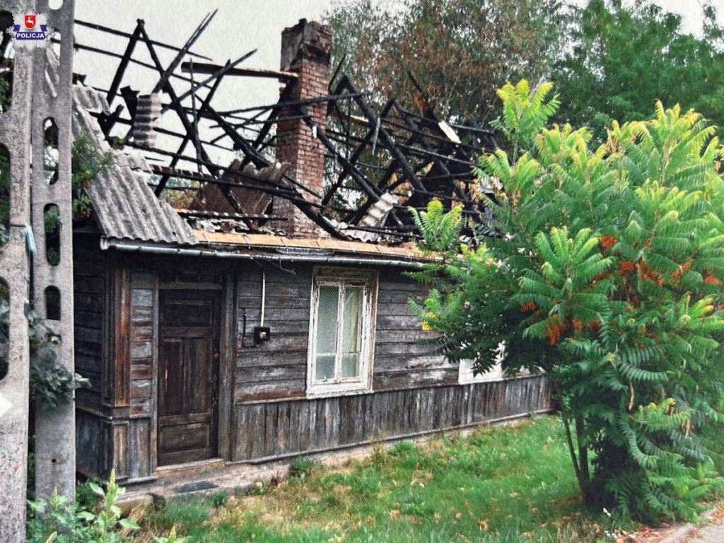 podpalacz, policja, kazimierz dolny