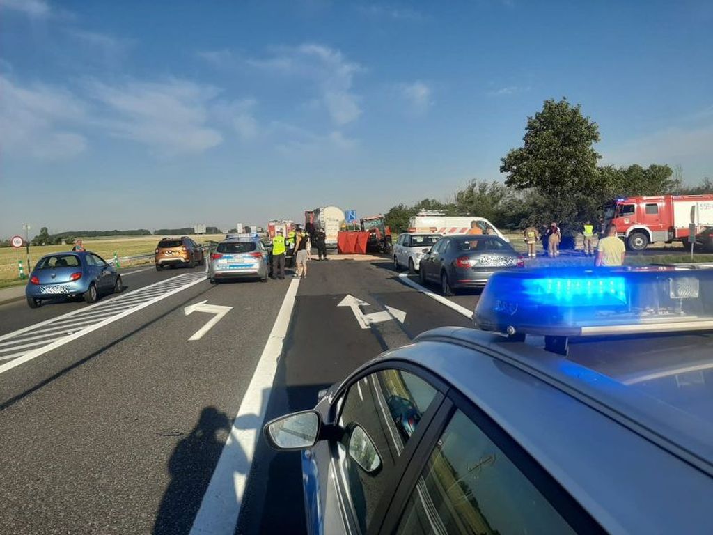 wypadki z udziałem ciągników rolniczych, Juszczyn, Kadłub, powiat średzki, Karol Dudziak