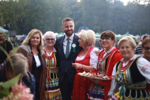 ogólnopolskie dożynki PSL, Gdów, Władysław Kosiniak-Kamysz, ceny nawozów