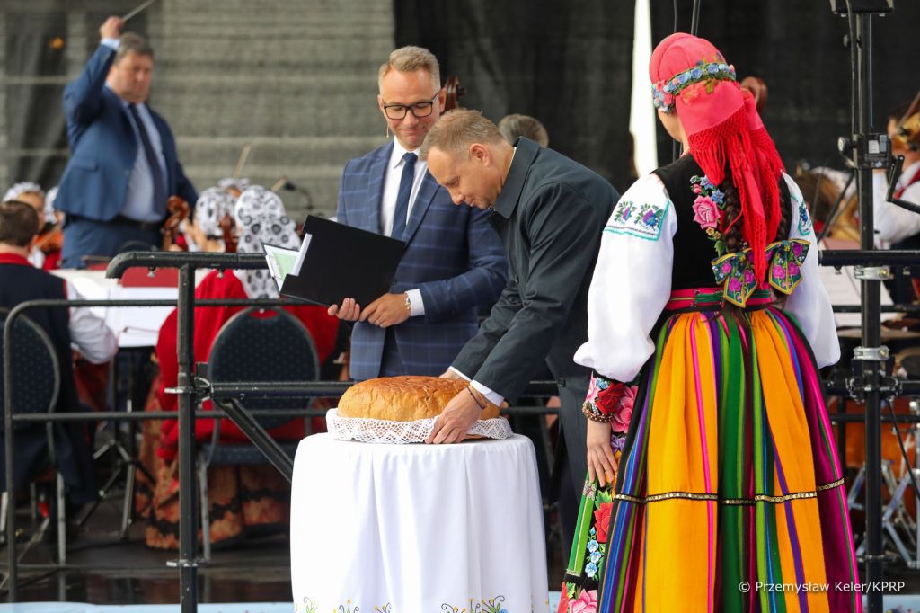 andrzej duda, prezydent, dożynki, wieś, rozwój polskiej wsi