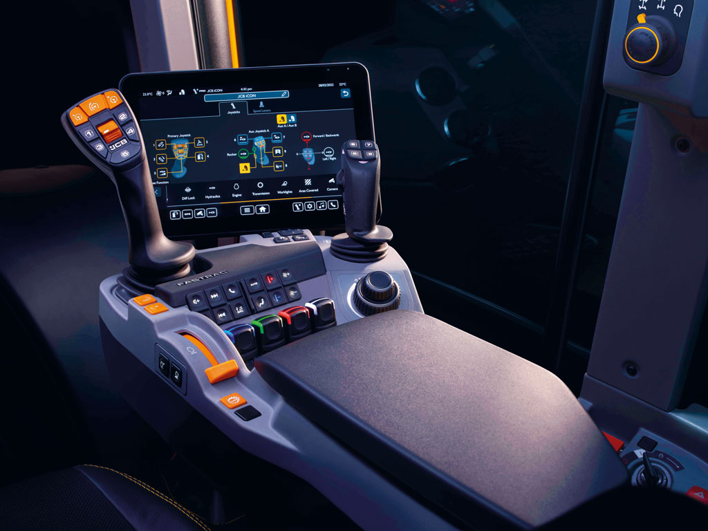 Ciągnik JCB Fastrac, John Smith, JCB Agriculture, RPT, Rolniczy Przegląd Techniczny