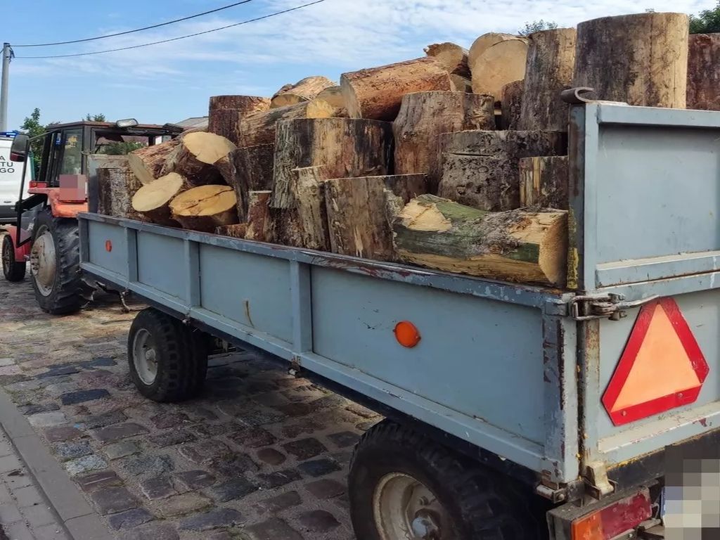 kontrole drogowe transoortów rolniczych, transport wapna nawozowego, ITD