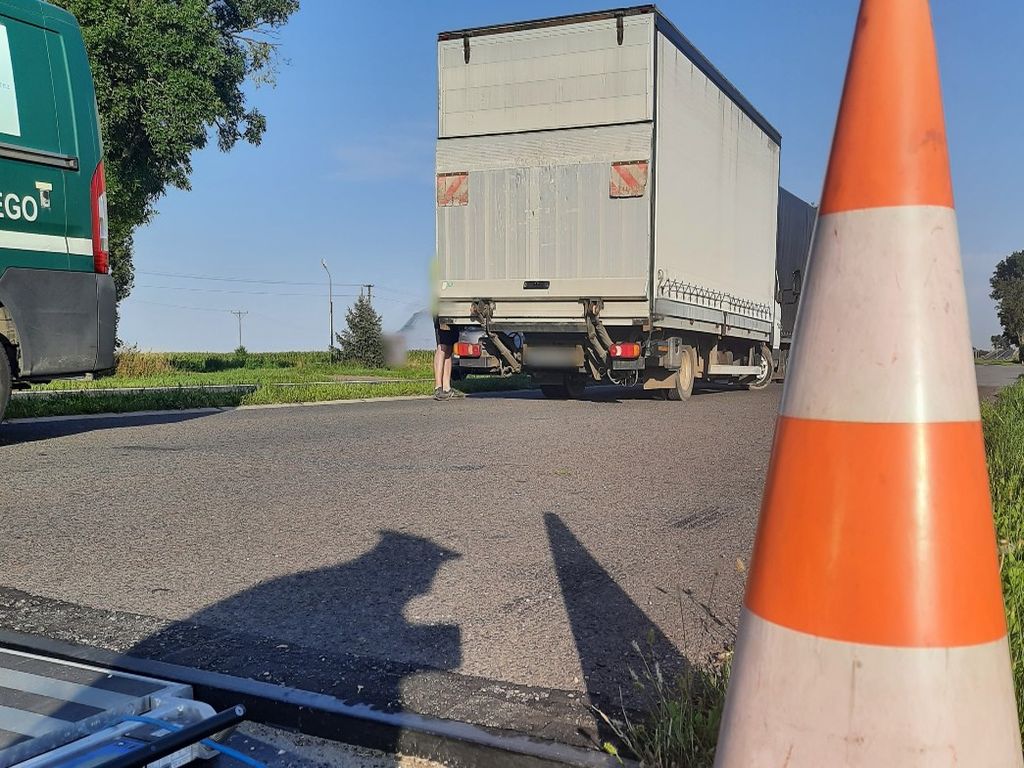 kontrole drogowe transoortów rolniczych, transport wapna nawozowego, ITD