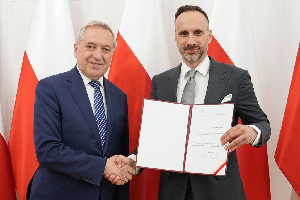 Norbert Kaczmarczyk, Henryk Kowalczyk, Janusz Kowalski, MRiRW