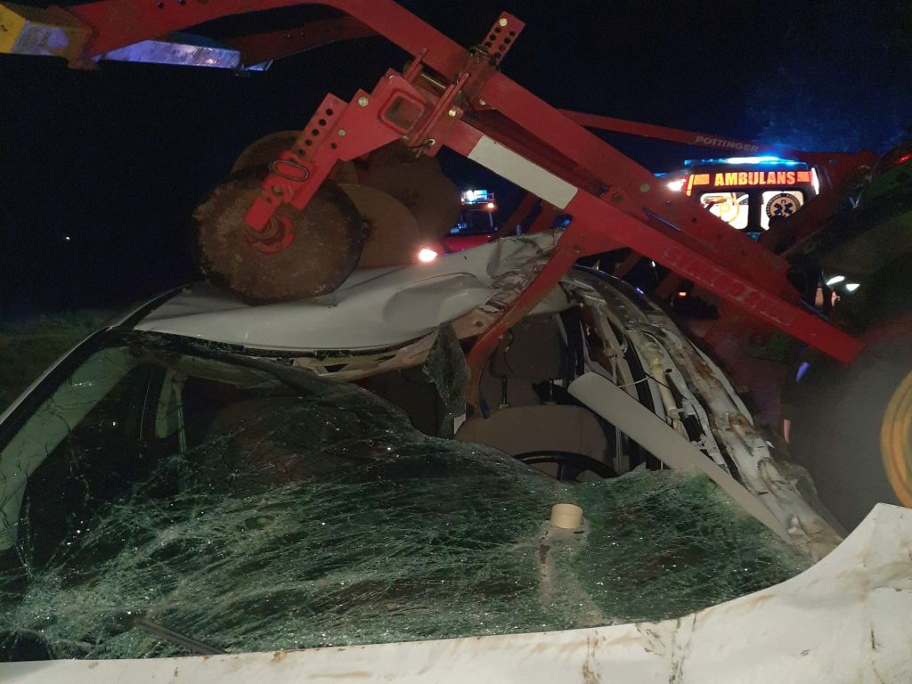 wypadki z udziałem ciągników rolniczych, Zosin, Marcin Lebiedowicz, KP PSP Hrubieszów