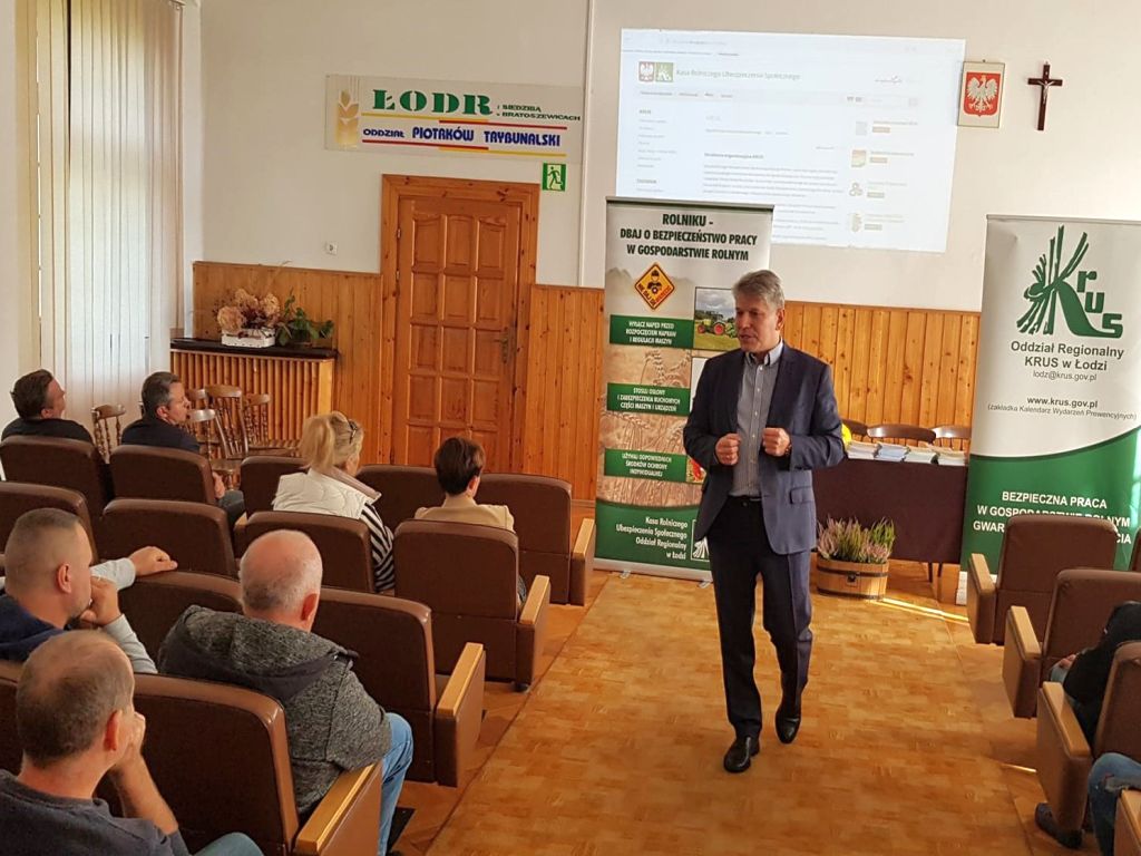 Wymiana osłon wałów przegubowo-teleskopowych, wypadki w rolnictwie, KRUS