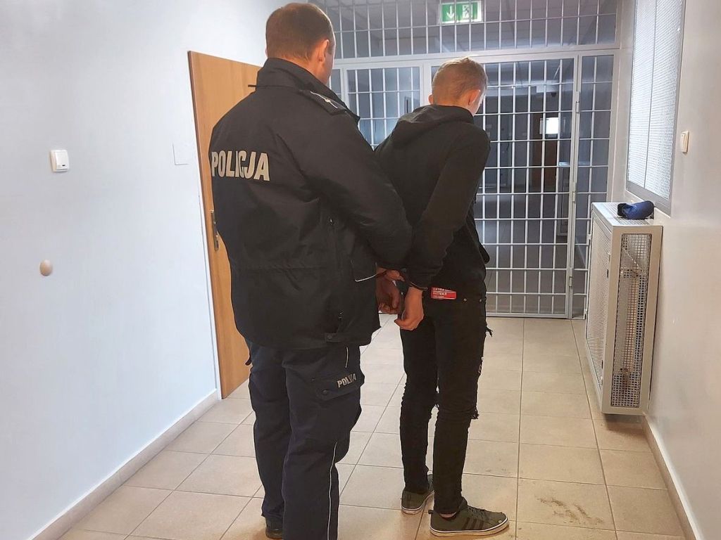 zatrzymani podpalacze, gmina Brąszewice, Kamieniki, Agnieszka Kulawiecka