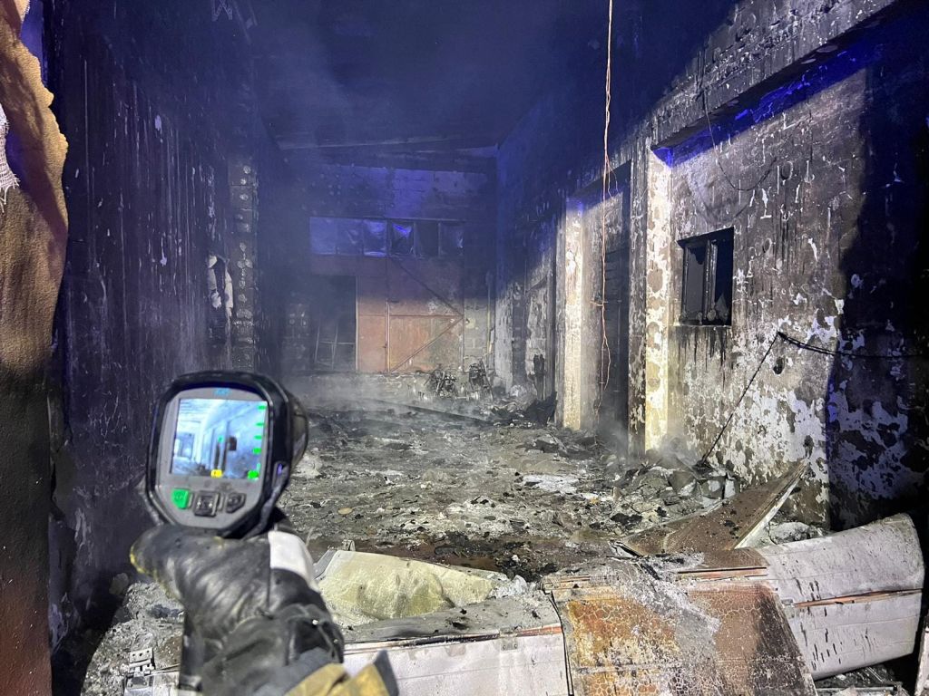 pożary w gospodarstwach, Tropiszów, JRG4Kraków, OSP Pobiednik Mały