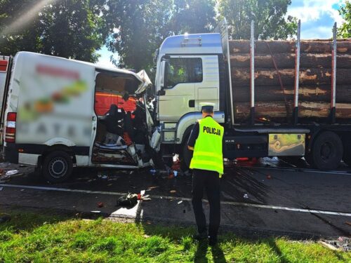 transport drewna, Bytonia, KPP Starogard Gdański, posterunek w Zblewie