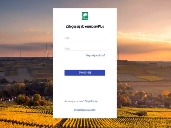 arimr, aplikacja, ewniosek plus