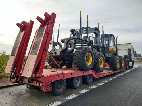 Transport forwardera, WITD Poznań, droga S5, wschodnia obwodnica Poznania