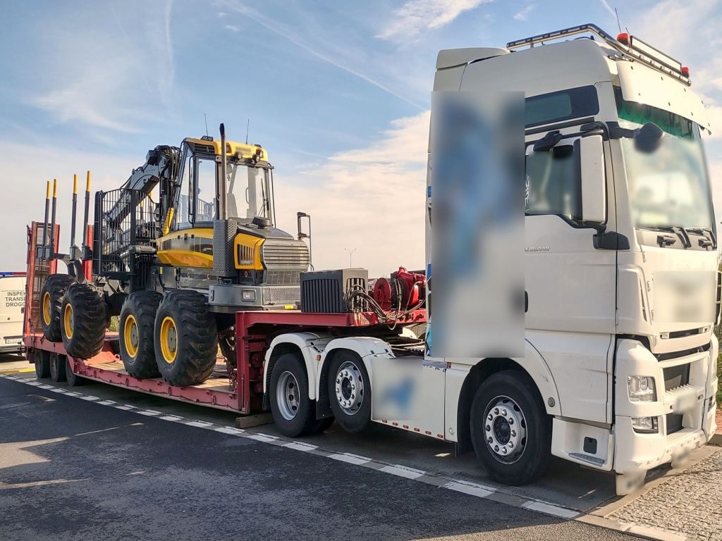 Transport forwardera, WITD Poznań, droga S5, wschodnia obwodnica Poznania
