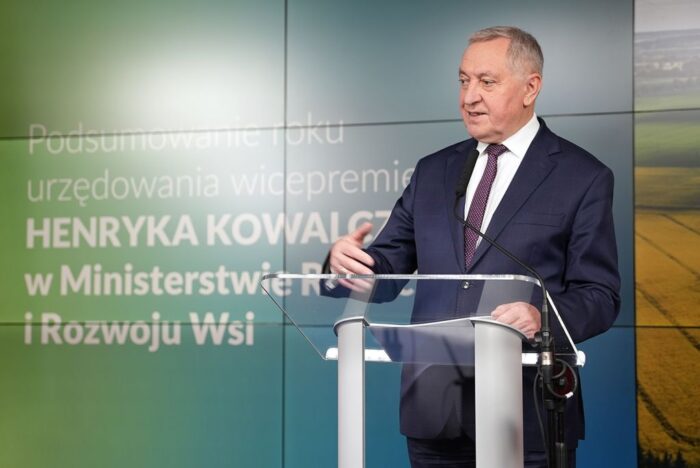 Henryk Kowalczyk, Krajowa Greupa Spożywcza, walka z ASF w Polsce, emerytury rolnicze