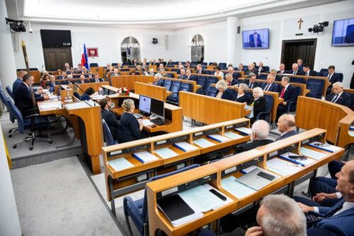 ustawa o IJHARS, Senat, kontrola żywności, nadzór nad artykułami rolno-spożywczym