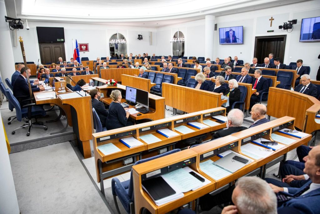 ustawa o IJHARS, Senat, kontrola żywności, nadzór nad artykułami rolno-spożywczym