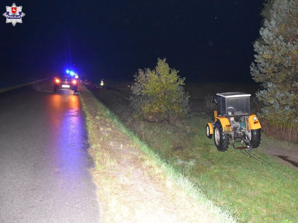 mężczyzna przygnieciony wozem, aleksandrów,  powiat biłgorajski, Joanna Klimek