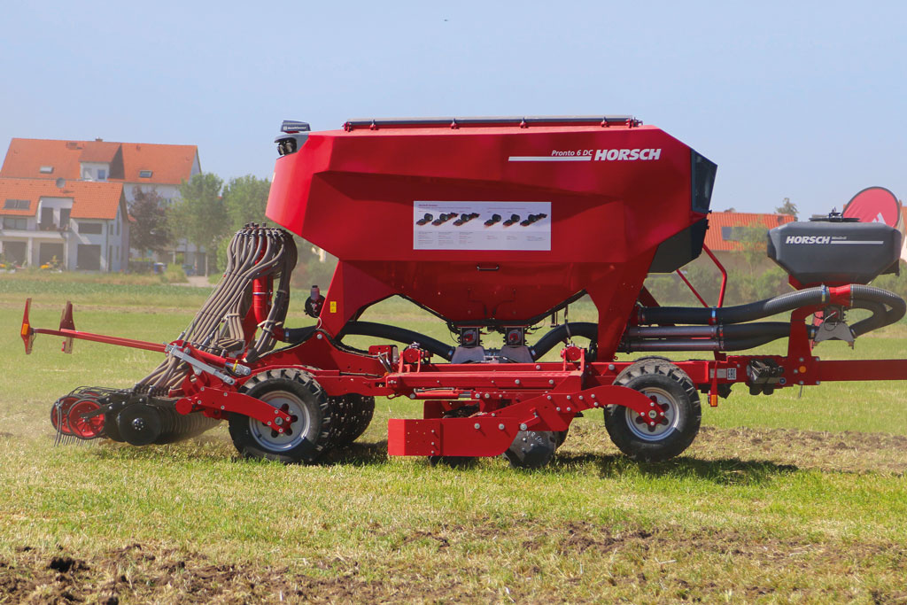 Horsch, Tomasz Towpik, RPT, Rolniczy Przegląd Techniczny, targi DLG-Feldtage 2022