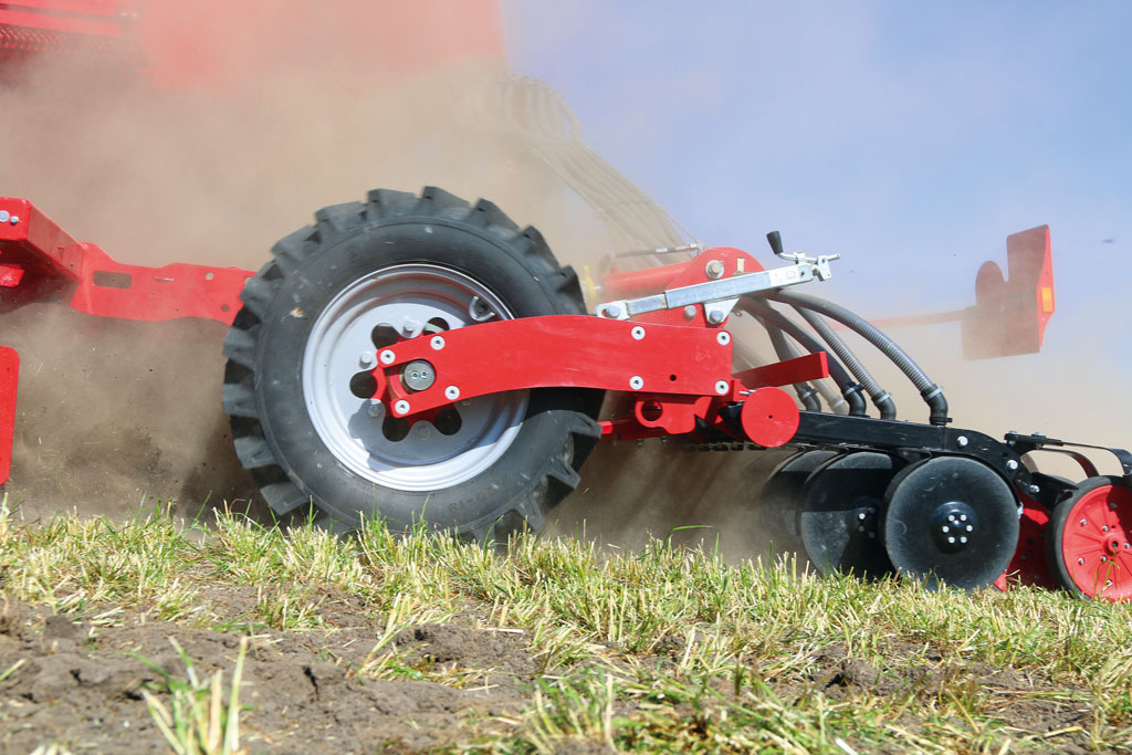 Horsch Pronto 6 AS, siew lnu, Książ-Rol, Książ Wielkopolski
