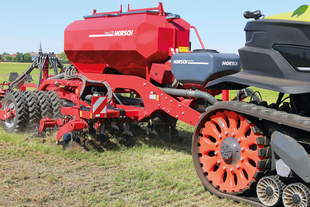 Horsch Pronto 6 AS, siew lnu, Książ-Rol, Książ Wielkopolski