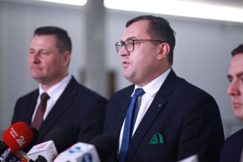 psl, polskie stronnictwo ludowe, konferencja, grzegorz puda