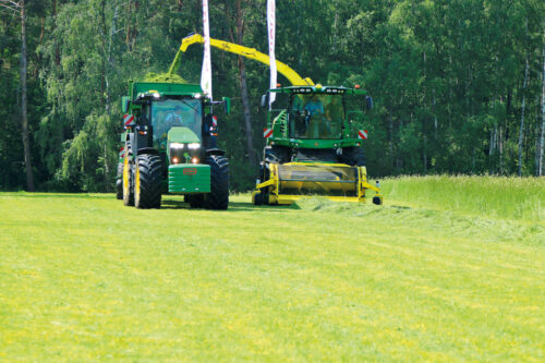 Sieczkarnia John Deere 8300i, Sławomir Krupa, Fricke Maszyny Rolnicze, RPT, Rolniczy Przegląd Techniczny