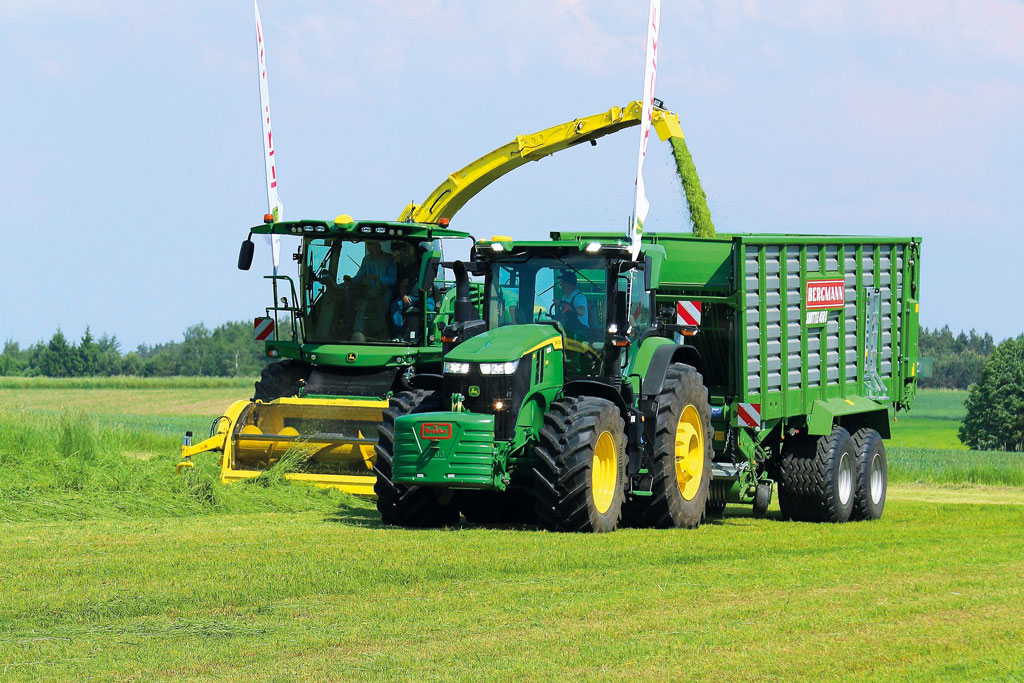 Sieczkarnia John Deere 8300i, Sławomir Krupa, Fricke Maszyny Rolnicze, RPT, Rolniczy Przegląd Techniczny