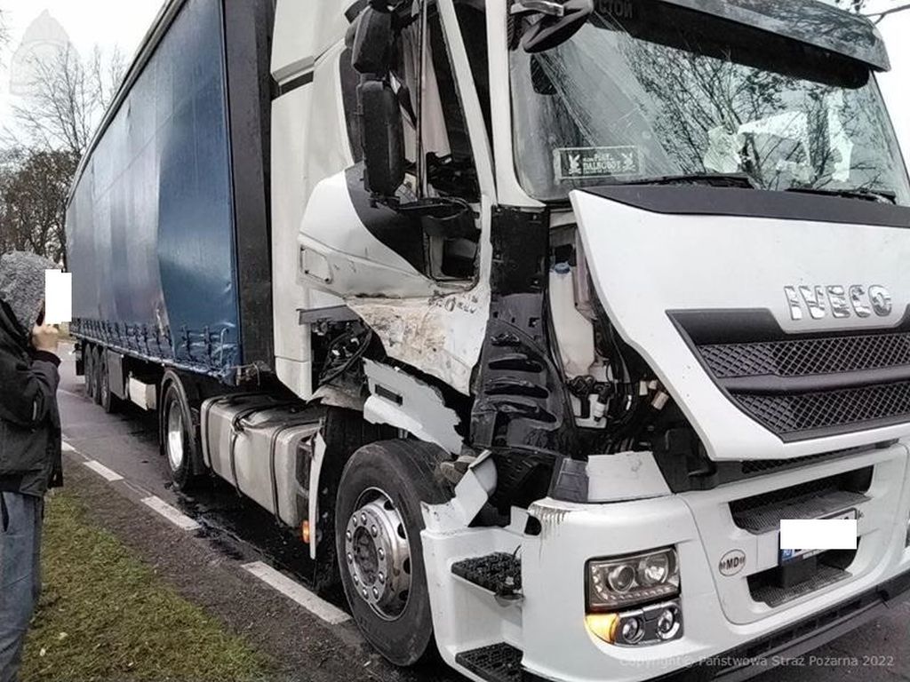 wypadki z udziałem ciągników rolniczych, Turów, powiat radzyński, KP PSP Radzyń Podlaski