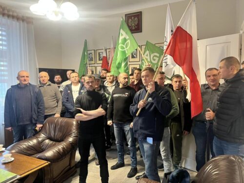 Agrounia, Michał Kołodziejczak, Lubelski Urząd Wojewódzki w Lublinie, Lech Sprawka