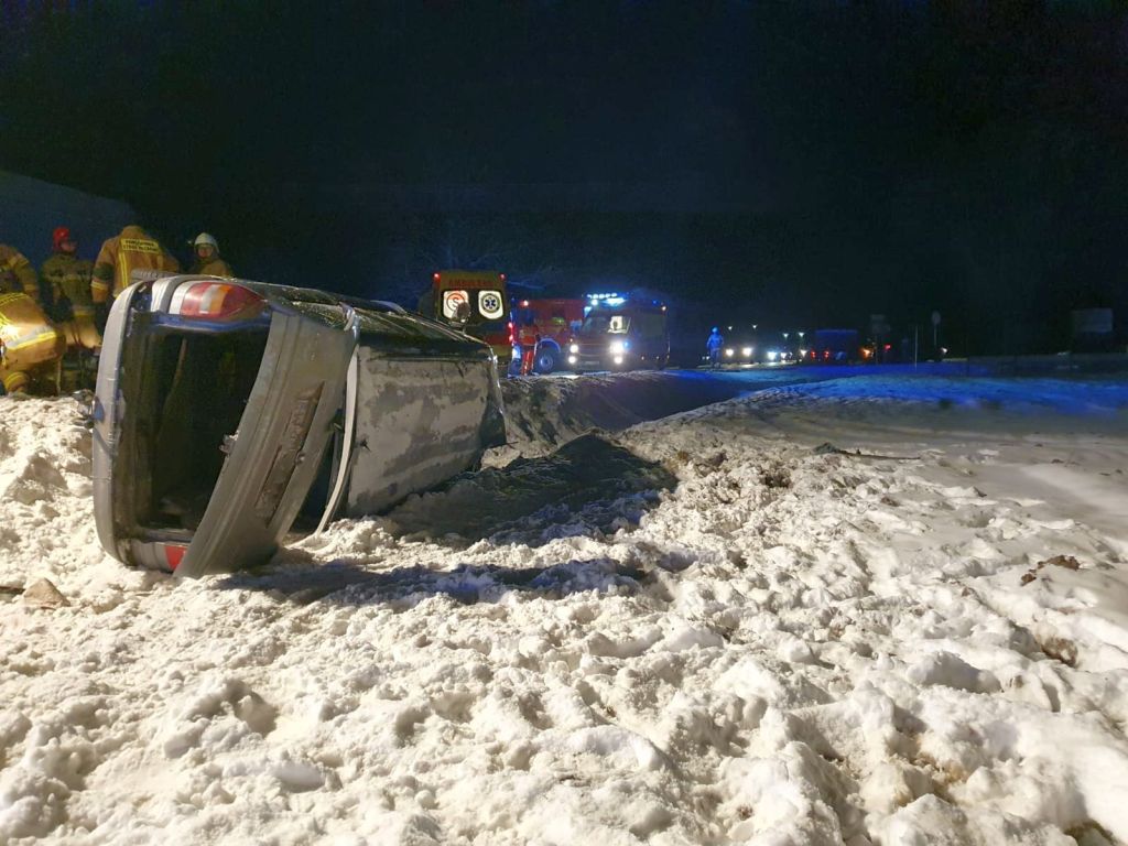 cielę w oplu, Puczyce, powiat łosicki, KP PSP Łosice