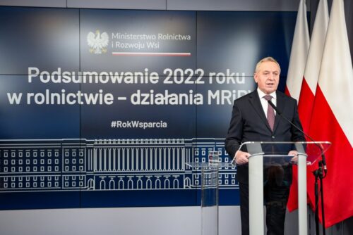 henryk kowalczyk, minister rolnictwa