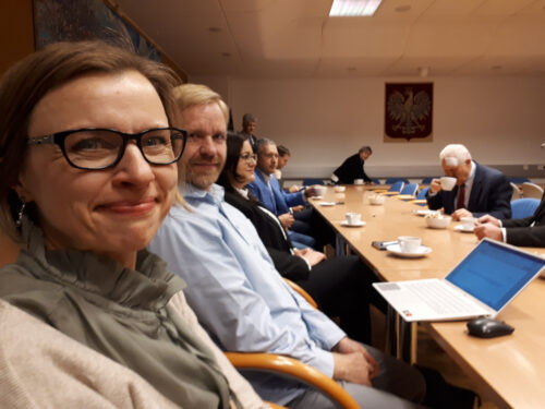 Elżbieta Wójcik-Gront, Dariusz Gozdowski, Bożena Kwiatkowska, Artur Śliz, WRiE