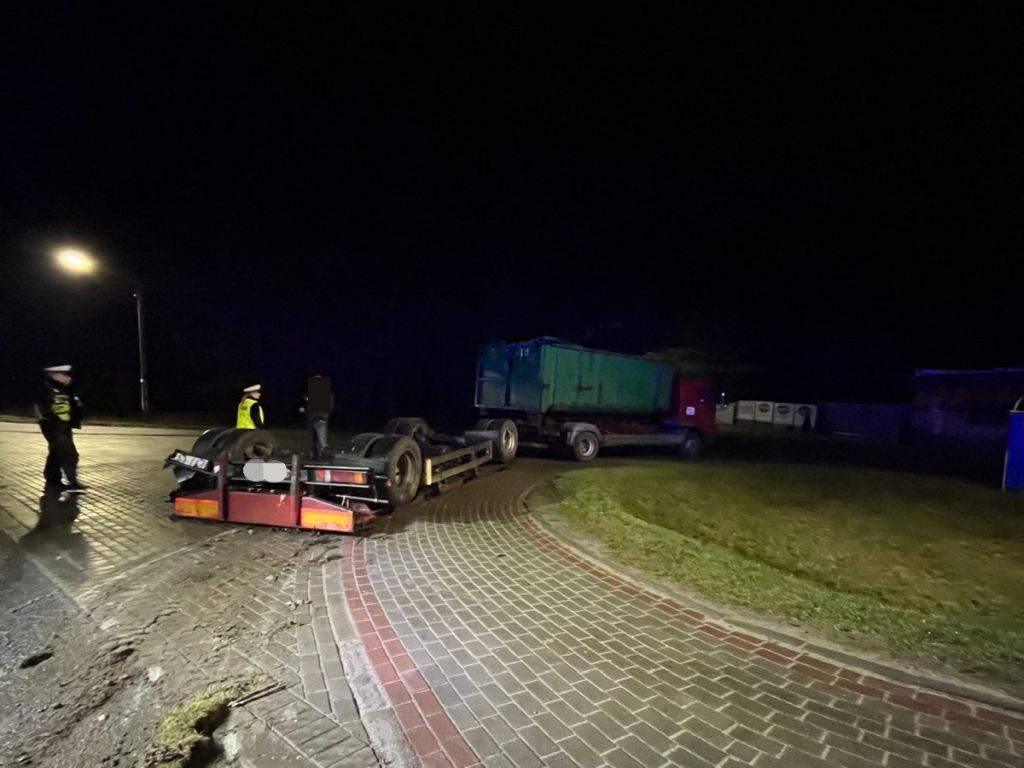 wypadek, odpady zwierzęce