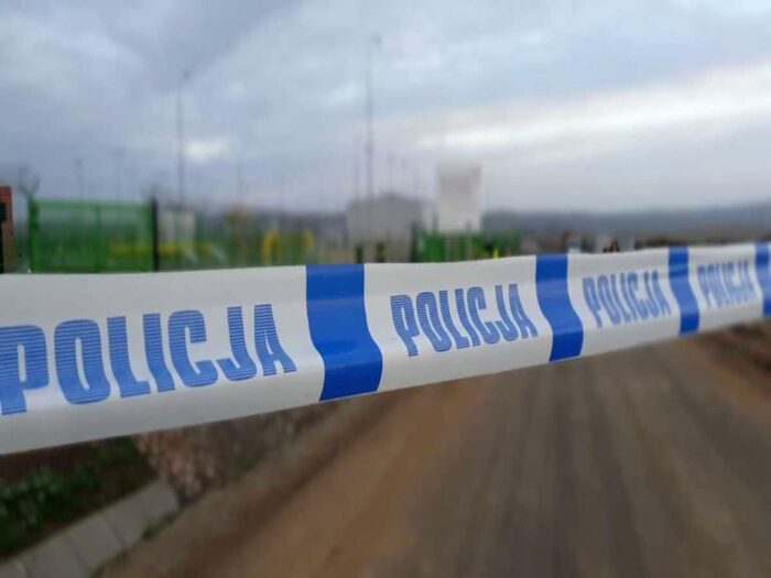 zmarł z wychłodzenia w chłodni, glinki, powiat otwocki, chłodnia z owocami