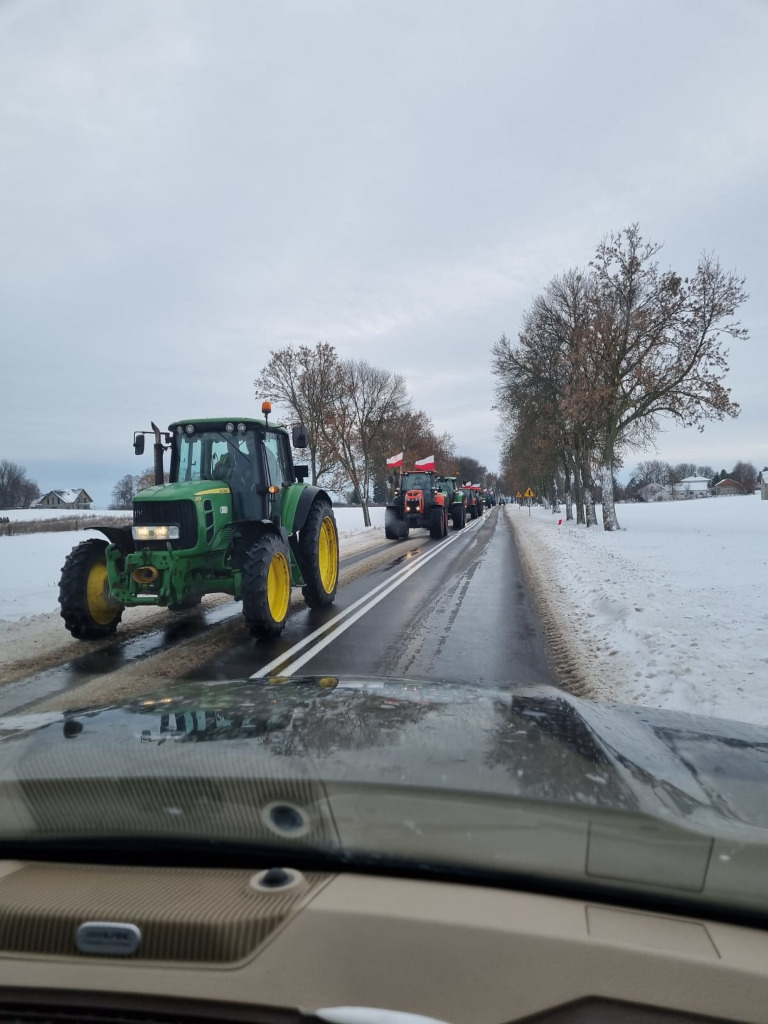 rolnicy, protest, Hrubieszów
