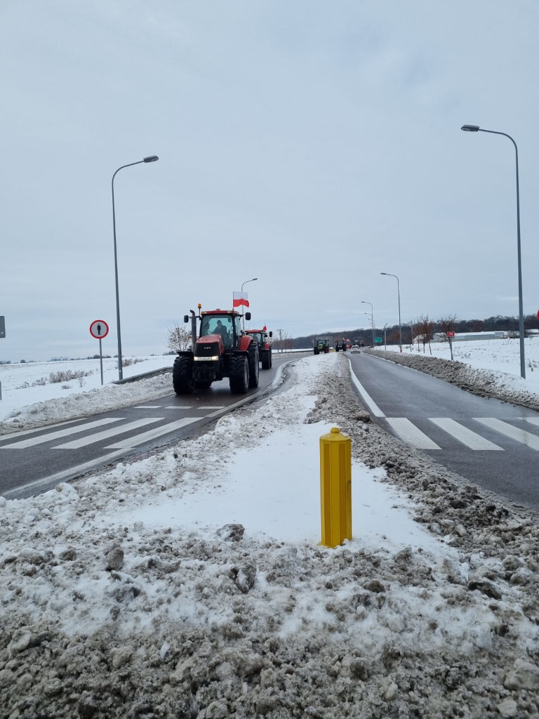 rolnicy, protest, Hrubieszów