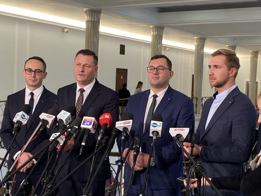 psl, polskie stronnictwo ludowe, konferencja, grzegorz puda