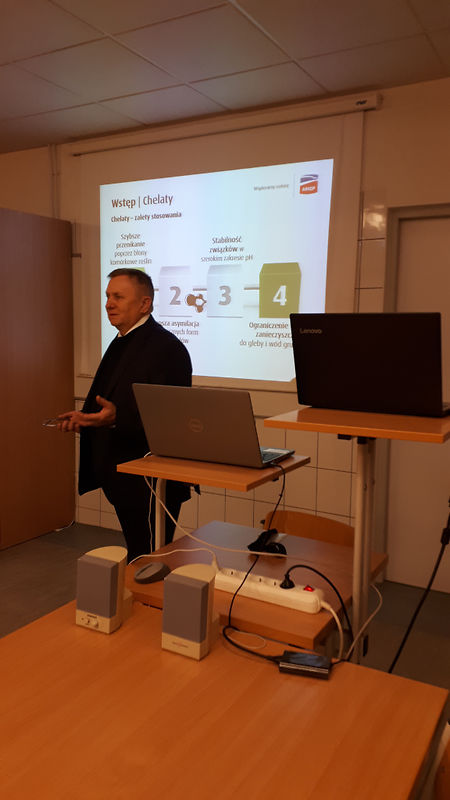 Waldemar Cisak, Katedra Agronomii SGGW