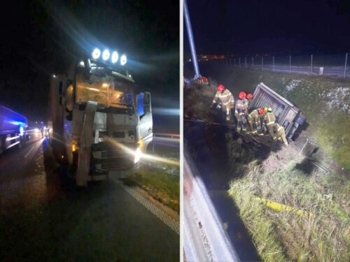 transport bydła, Żurominek, powiat mławski, Anna Pawłowska, KPP Mława