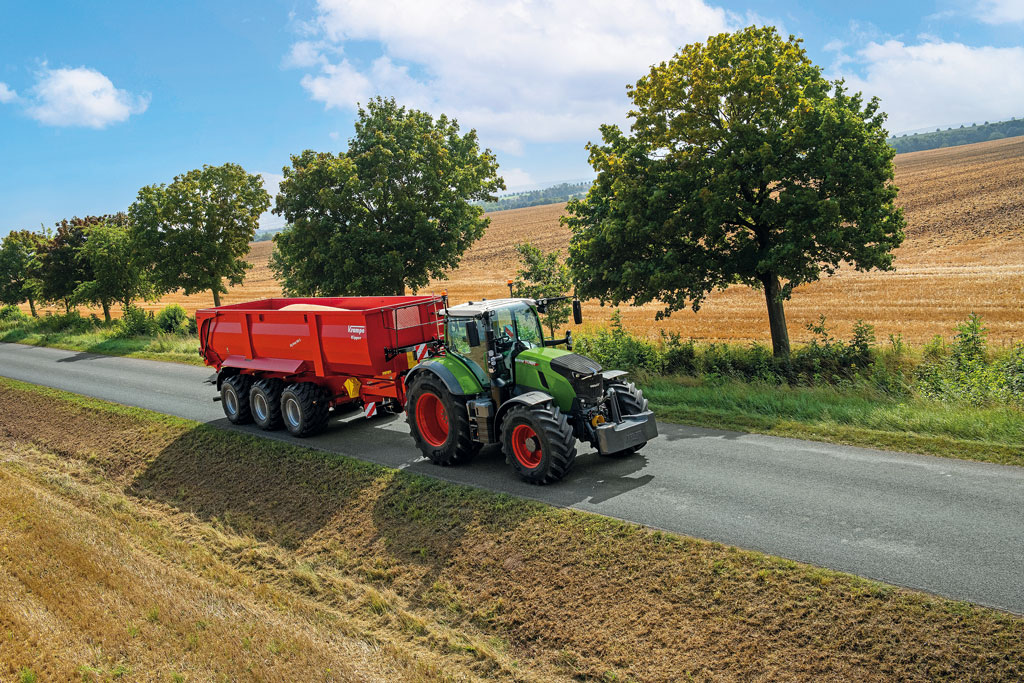 Fendt 700 Vario, Rafał Mikołajczak, RPT, Rolniczy Przegląd Techniczny