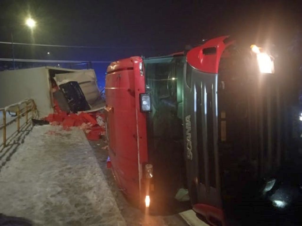 mięso na jezdni, Busko-Zdrój, Piotr Dziedzic, KP PSP Busko-Zdrój