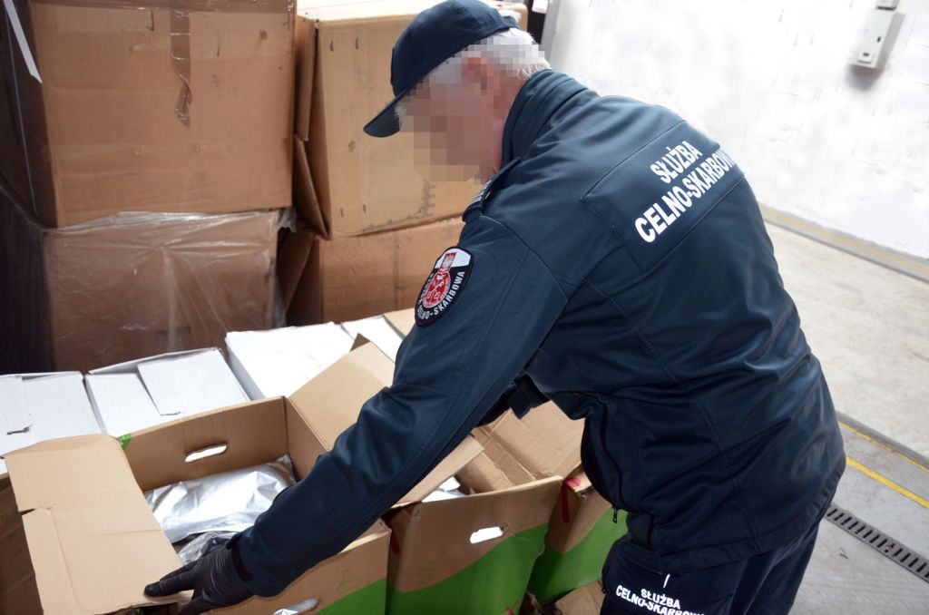 Nielegalne środki ochrony roślin, KAS, Nowa Wieś, WIORiN Bydgoszcz, Justyna Pasieczyńska