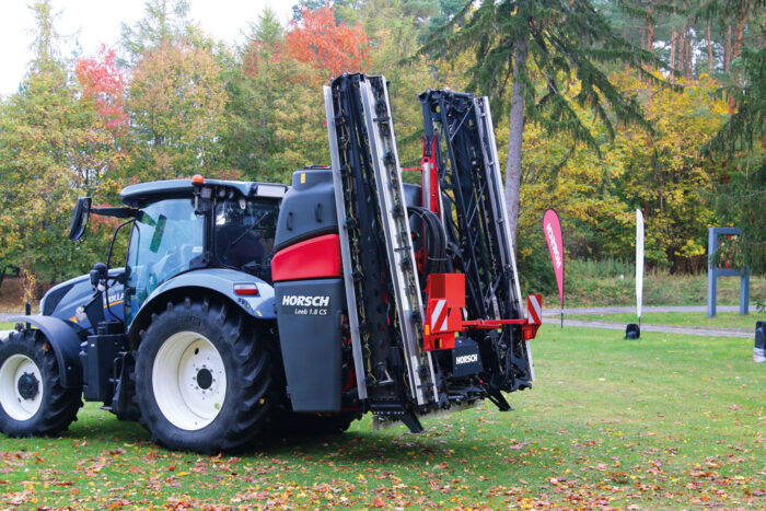 Horsch Leeb CS