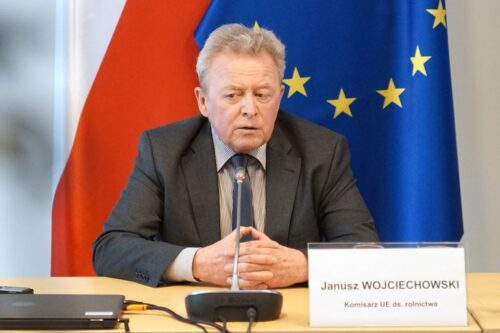 Janusz Wojciechowski, Forum Sektora Wołowiny, bydło mięsne, zboża, producenci zbóż, ukraińskie zboże, pomoc dla rolników