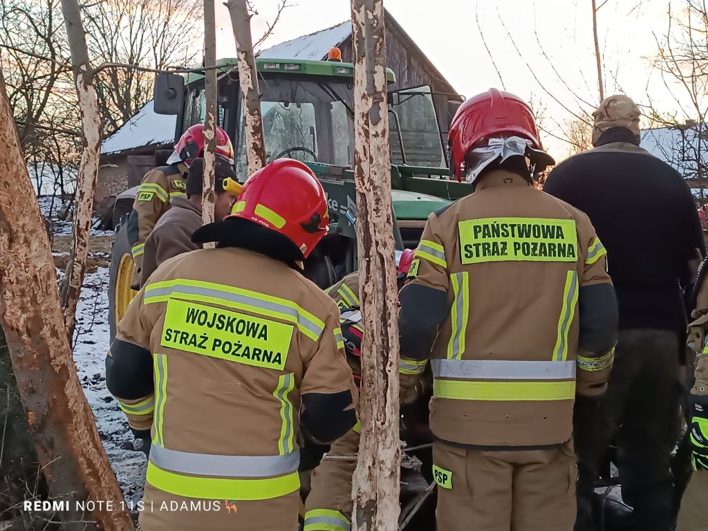 klacz utknęła w studni, Sulimy, Grzegorz Różański, KP PSP Giżycko