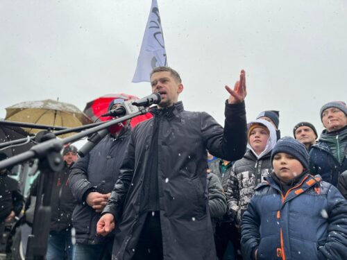 Michał Kołodziejczak, Agrounia, Porozumienie, Magdalena Sroka