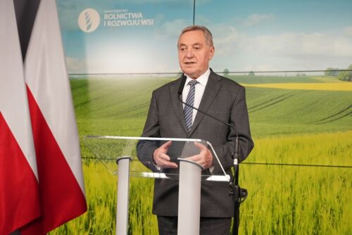 Henryk Kowalczyk, import ziarna z Ukrainy, handel zbożem, płody rolne, wojna w Ukrainie
