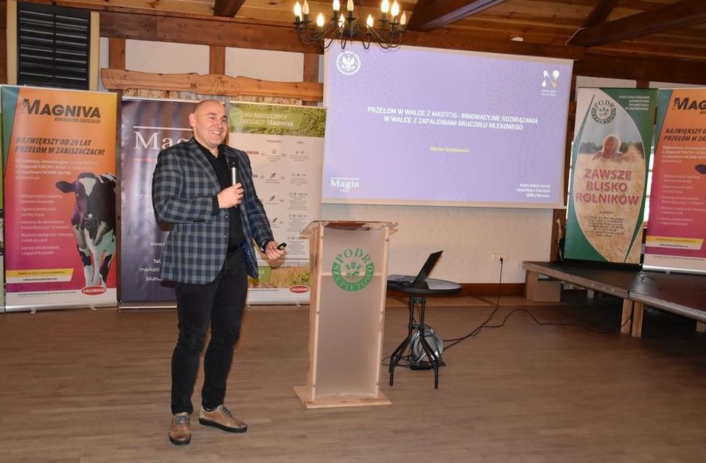 Lallemand, kiszonki z traw i lucerny, konferencja, hodowcy bydła mlecznego, PODR Szepietowo