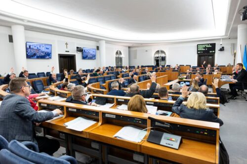 krajowy system ewidencji producentów rolnych, rolnictwo ekologiczne, księgi wieczyste, KRUS, Senat