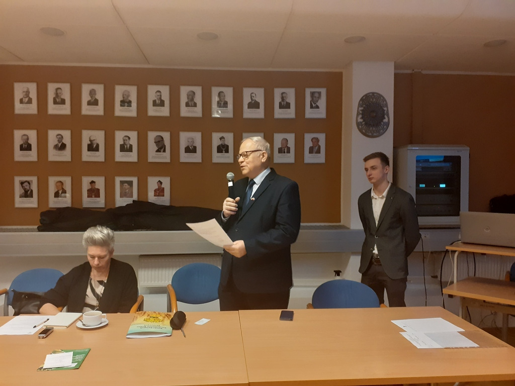 Stanisław Kacperczyk, Instytut Rolnictwa SGGW